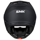 SMK Gullwing System Helmet - Matte Black
