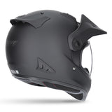 M2R ADV Lite Solid - Matte Black
