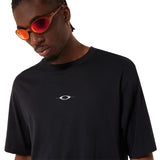 OAKLEY Stacked Metal Tee - Blackout