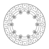BRAKE DISC FRONT LEFT MOTO MASTER HALO 320MM FLOATING KTM RC 125 200 390 22-ON