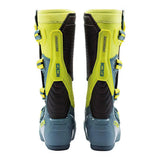 SIDI Crosscore Petrol Yellow - Back