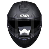 SMK Gullwing System Helmet - Matte Black