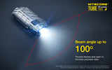 NITECORE TUBE V2 LED KEY CHAIN TORCH BLACK