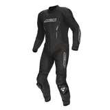 ARGON Evade 1-Piece Leather Race Suit - Black White