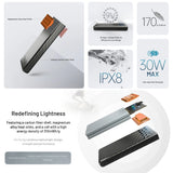 NITECORE 10,000MAH POWER BANK ULTRA LIGHTWEIGHT CARBON FIBER ENERGY BRICK
