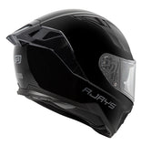 RJAYS DOMINATOR III Helmet - Solid Gloss Blk | Internal Sun-Shield