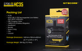 NITECORE L-SHAPED HEADLAMP TORCH