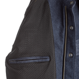 RST X KEVLAR DENIM TEXTILE SHIRT [DARK BLUE]
