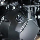 oil filler cap insitu