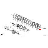O-RING 100MM X 2.2MM OEM FITMENT HONDA
