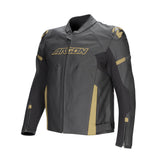 ARGON Descent II Leather Jacket - Black Gold