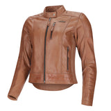 ARGON Angel Ladies Leather Jacket - Tan