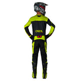 O'Neal ELEMENT Racewear Jersey - Black/Neon Yellow