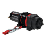 ALL BALLS 4 BOLT WINCH 3500LB with 39FT SYNTHETIC ROPE