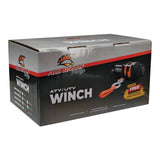 ALL BALLS 4 BOLT WINCH 6000LB with 33FT SYNTHETIC ROPE