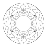 Brembo Prime Serie Oro Front Brake Disc 78B40846