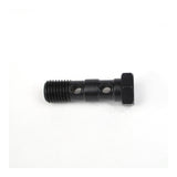 Whites Brake - 10mm Double Banjo Bolt - Black 10x1.25
