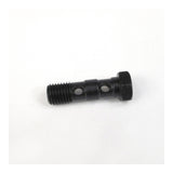 Whites Brake - 10mm Double Banjo Bolt - Black 10x1.25