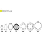 Denali D3 LED Driving Light Kit - DataDim™ Technology - Pair