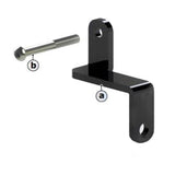 Denali Compact Horn Mount Bracket (M6) BMW R1200GS '13-'16