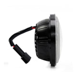 Denali M4 LED Passing Lamp Modules (PR) 4.5 Round - Black Chrome