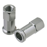 DRC RIM LOCK NUTS 2PCS TI-COLOUR