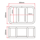 DRC Carrier Box Aluminium 300.200.126