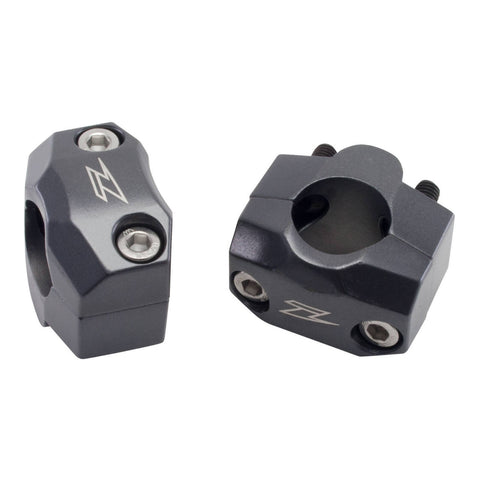 Zeta UX3 Clamp Kit - STANDARD 7/8 BAR TO FATBAR 1 1/8 ADAPTOR
