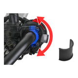 Zeta Rotating Bar Clamp Brake - Blue