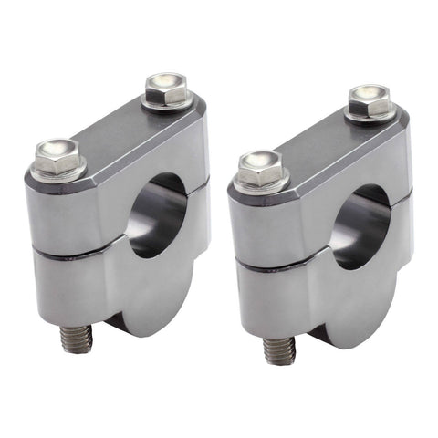 Zeta Bar Rise Kit - Height 19mm, 22.2mm Bar - Ti-Colour