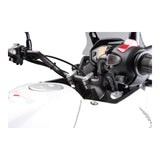 Zeta Bar Rise Kit Offset: 20mm Height: 26mm 22.2mm Bar - Ti-Colour