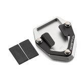 Zeta Side Stand Extender Black/Silver Honda CRF1000L/ADV '16-
