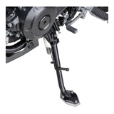 Zeta Side Stand Extender Black/Silver Suzuki V-Strom250 '17-, 1000 '14-