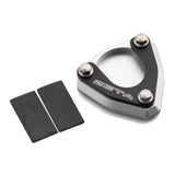 Zeta Side Stand Extender Black/Silver Husqvarna 701 Enduro '17-, KTM 690 Enduro