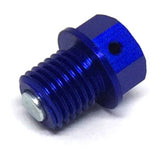 Zeta Magnetic Drain Bolt M12x1.5x12 - Blue