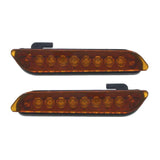 Zeta XC Protectors Optional Flashers - Orange