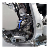 Zeta Case Saver with Cover for YZ125 '06-, YZ125X '17- - Blue