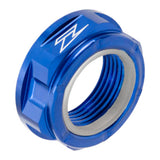 Zeta Axle Nut M22X32-P1.5 H12L - Blue