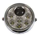 Whites Headlight LED 5 Complete Multi Voltage 6-12V