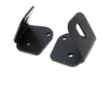Whites LED Light Bar Flush Mount Brackets Pair
