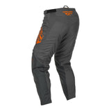 Fly Racing F-16 Youth Pant - Grey / Orange