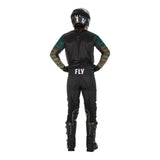 Fly Racing Kinetic Wave Pant - Black / Rum