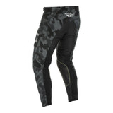 Fly Racing Kinetic Special Edition Tactic Pant - Black / Grey Camo