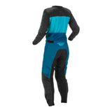 Fly Racing Ladies F-16 Pant - Aqua / Dark Teal / Black