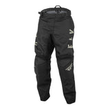 Fly Racing F-16 Youth Pant - Black / Grey