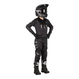 Fly Racing F-16 Youth Pant - Black / Grey