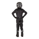 Fly Racing F-16 Youth Pant - Black / Grey