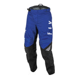 Fly Racing F-16 Youth Pant - Blue / Grey / Black