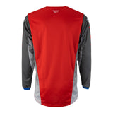 Fly Racing Kinetic Kore Jersey - Red / Grey