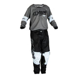 Fly Racing Kinetic Khaos Youth Pant - Grey / Black / White